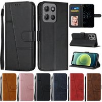 For Motorola Moto G15 Power Case Flip Wallet Book Cover for Coque Motorola Moto G15 Power MotoG15 G 15 G05 Protective Case Funda