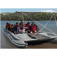 2026 Inflatable Boat Pontoon Catamaran Commercial Luxury Catamaran Boat Pontoon Boat for Sale for Sale