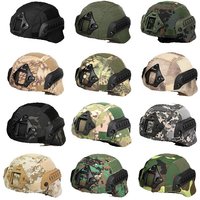Tactical Helmet Cover Outdoor Protective Camouflage Fast Helmets Cover Mich Helmet Cover