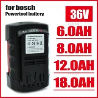 100% New For Bosch 36V Rechargeable Battery Lithium Battery Charger Power Tool Bosch Lithium Battery AL3640CV