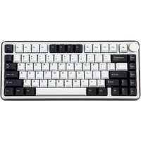 KiiBOOM Breeze 75 75% Aluminium & Acrylic Hot Swappable Wired/Bluetooth/2.4GHz Wireless Mechanical Keyboard for Win/Mac