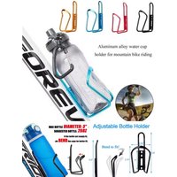 AliExpress Aluminum Alloy Bicycle Bottle Holder Lightweight Universal Road Mountain Bike Water Bottle Rack Mount