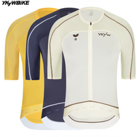AliExpress YKYWBIKE Men's Cycling Jersey Summer Bicycle Cycling Classic Maillot Road Bike Breathable Clothing Pro Team Short Sleeve Shirt