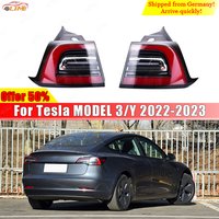 Passend für Tesla MODEL 3/Y 2022-2023 Rücklicht Bremslicht LED Rückbremsleuchte Autozubehör 1502086-00-D 1502087-00-D