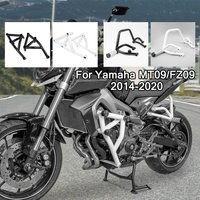 For MT09 FZ09 Motorcycle Engine Guard Crash Bar Bumper Frame Falling Protection for Yamaha MT-09 Tracer FJ-09 FZ-09 2013-2020 19