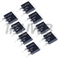 NEW Three-terminal voltage regulator tube 78M05 LM7805 TO-252 7805 1000MA 5V