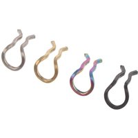 AliExpress JETTING 10Pcs Durable Stainless Steel Spring Clip Disc Brake Caliper For Bicycle XT SLX XTR Compatible Cycling Parts Accessories