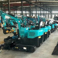 Cheap Mini Digger Excavator Machines Mini Hydraul Excav