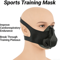 AliExpress NONE Sports Mask Adjustable Running Training Mask Elevation Simulation Mask For Cardio Fitness Endurance Workout