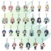 Anime Project Sekai Kowareta SEKAI Kawaii Acrylic Keychain Keyring Hanging Accessories For Cosplayer fans gift toy