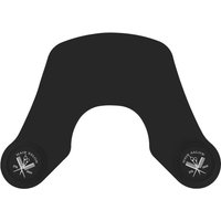Barbershop Silicone Cutting Collar Hair Dyeing Shawl Waterproof Salon Hairdressing Neck Wrap Guard Hair Cutting Pad Styling Tool