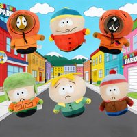 2026 Anime Cartoon South Park Character Cartman Stan Butters Plush Doll Boy Kid Stuffed Toy For Children Birthday Gifts pillow