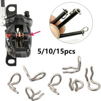 5/10/15pcs Bicycle Disc Brake Caliper Spring Clips for Shimano XT SLX XTR Suitable Fixing Screw Pins Spring Clips Cycling Parts
