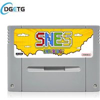 Super SFC V12 SNES Game Card 3000 in 1 With 8GB TF Card Game Card For Nintendo Super Famicom JP/EU Game Console With TF Card