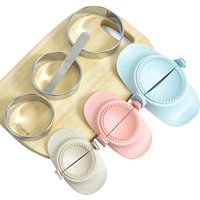 Pastry Kitchen Accessories Wheat Straw Dumpling Dumpling Mold Dumpling Machine Tools Dumpling Mold Clamp Baking Mold .