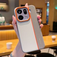 For OPPO Find X9 Pro Case Fashion Hard PU Leather Skin Protective Back Cover Case For Find X9 X8 Pro X8S Full Cover Phone Shell
