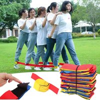 Children's Outdoor Sports Toy Games Giant Footsteps Teamwork Balance Contact Sense Training Fun Sports Meeting Interactive Props