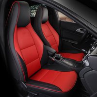 Customized Nappa Leather Car Seat Covers Set for for Porsche Boxster 987 981 Auto Cushion Protector Accessories
