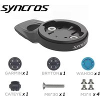 SYNCROS XC Top Cap Computer Mount 0 Degree Fraser Ic Sl Wc/Dc/Xc Handlebars Xc Stem 1.5/2.0 Garmin/Wahoo/Bryton