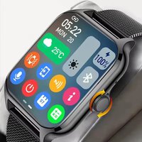 2025 Smart Watch Android IOS Phone 2.01 Inch Color Screen Bluetooth Answer Call Fitness Watches Tracker Smartwatch For Women Men