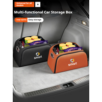 Car Trunk Organizer Box Storage Bag with Built-in Pocket For Mercedes-Benz Smart 451 450 453 Fortwo Forfour Forstars Fourjoy