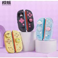 GeekShare Switch 2 Joy-Con Controller Soft Silicone Covers Cute Kawaii Cartoon Game Accessories For NS2 Controllers