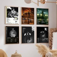Rapper Yeat A Dangerous Lyfe Posters Wall Decorations For Dorm Rooms Bedroom And Living Room Gift