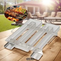 Cold Smoke Generator For Bbq Grill Wood Dust Hot And Cold Smoking Salmon Meat Burn Cooking Stainless Bbq Tools
