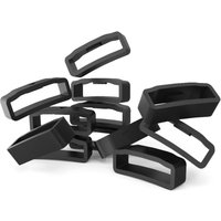 5-20pcs 20MM22MM 26MM Rubber Strap Belt Loops Watch Strap Holder Lock Replacement Loops Strap holder for Carmine Huawei watches