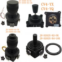 JH-D400X-R2 JH-D400X-R4 4-axis potentiometer sealed with button joystick JH-D202X-R2 JH-D202X-R4 CV4-YX YQ JH-D300X-R2 R4 5K 10K