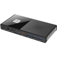 M6 Mini PC 12th Gen Intel N200 2.9GHz Windows 11Pro DDR5 NVMe SSD Pocket Computer HDMI2 4K@60Hz WiFi 6 BT5.2 N100 N5105 2933MHz