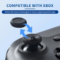 6/4/2Pcs Replacement And Repair Joystick Keycap Of Mushroom Head Wear On Joystick For Xbox One Series S/X Controller Game Access
