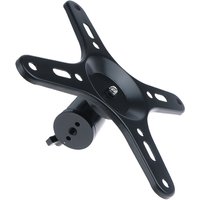 1Set Portable Monitor Mounting Bracket Plate 1/4 Inch Screw Hole To 100x100MM 75x75MM M4 Screw Set Wall Mount Holder