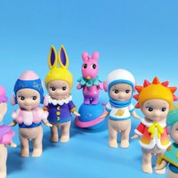 Sonny Angel Space Adventure Space Series Blind Box Surprise Box Original Action Figure Cartoon Model Gift Toys Collection