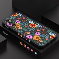 Showy Flowers Case For Samsung A56 A36 A26 A16 A06 A54 A34 A24 A14 A15 A25 A35 A55 A73 A53 A33 A23 A13 A03 S A72 A32 A12 A22 5G