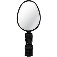AliExpress NONE 【Winter4】1/2PCS 360 Degree Adjustable Rotatable Cycling Handlebar Rear View Mirrors For Road Bike Oval Bicycle Rearview Mirror