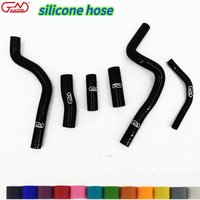 For 1990-2001 Honda CR500R CR 500 CR500 Motorcycle Silicone Radiator Coolant Hose Kit High Performance Pressure