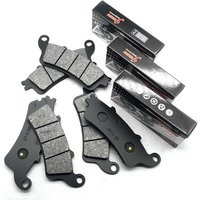 For HONDA VFR800A Intercepter ABS 2002 2003 2004 2005 VFR800Fi 1998 1999 VFR 800 A Motorcycle Front Rear Brake Disc Pads Kits