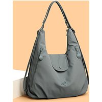 Thick Oxford Cloth Casual Leisure Women's Shoulder Bag Handbag Travel Storage Double Strap Backpack Outdoor Portable Tote Bag