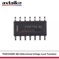 10PCS TXS0104E TXS0104EDR TXS0104ED TXS0104 SOP-14 4Bit Bidirectional Voltage-Level Translator SMD IC Chip