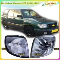 KIMBA Für Subaru Forester SF5 1998-2002 Auto Front Scheinwerfer Marker Lampe Blinker Seite Fender Lichter Ecke Licht ohne Glühbirne