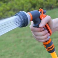 Garden Irrigation Spray High-Pressure Garden Spray Gun Set Home Watering Ground Car Wash Sprinkler