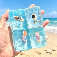 Hot Swimming Pool Squeeze Toys Maltose Stress Relief Slow Rebound Vent Anger Stress Reliever Pinch look Antistress In Stock Gift