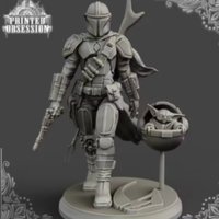 Alien Mech Warrior 1/24 Scale Resin Figure Assembled Model Kit Hobby Miniatures Unassembled and Unpainted Garage Kit