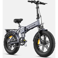 AliExpress NONE ENGWE EP-2 Boost Folding Electric Bike 20''* 4'' Off-Road Tires, 48V 13Ah Removable Battery, Range 120 km, 250W Motor E-Bike
