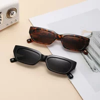 Square Classic Vintage Sunglasses Women Men Comfortable Fashion Female Male Retro Cat Eye Casual Oculos