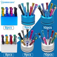 Dental Implant Micro Screwdriver Steel Micro Screw Driver For Dentist Orthodontic Matching Drilling Instrument Tool 6 Types