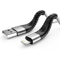 USB 3A Fast Charging Cable For iPhone 14 13 12 11 Pro Max 6 6s 7 8 Plus XS X XR iPad Fast Charger Data Wire Cord 0.25M 1M 2M 3M