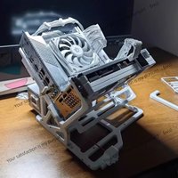 Open Computer Chassis Open Computer Test Platform 3D Printed Chassis ATX, MATX, ITX Chassis, please check the details page first