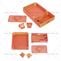 DIY Craft Diamond Painting Tray Large Capacity Beading Plates Drill Storage Container 5D Diamond Painting Accessories Tools